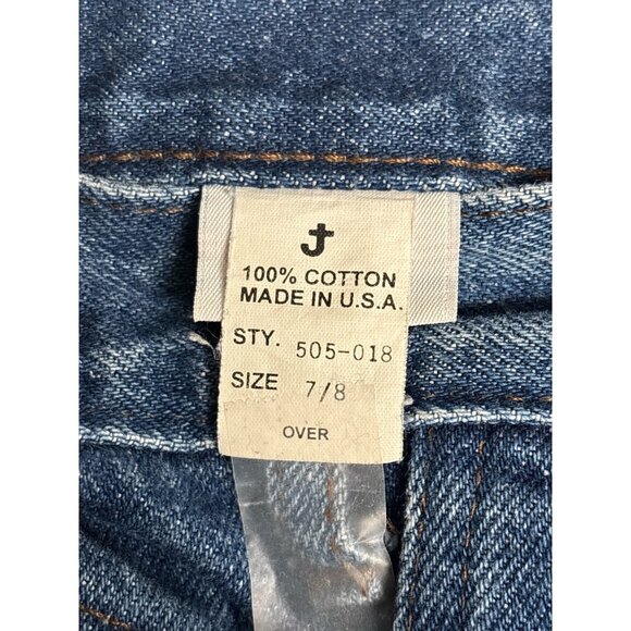 Cross J Jeans Womens High-Waisted Denim Pants Size 7/8 Made In USA - Picture 5 of 11